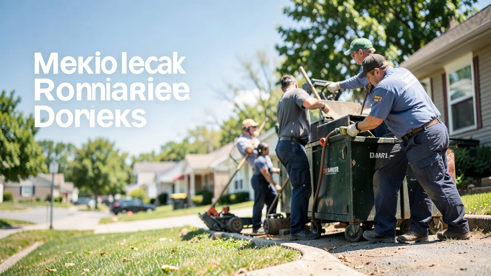 Garbage Disposal Repair in Needham, IN near me